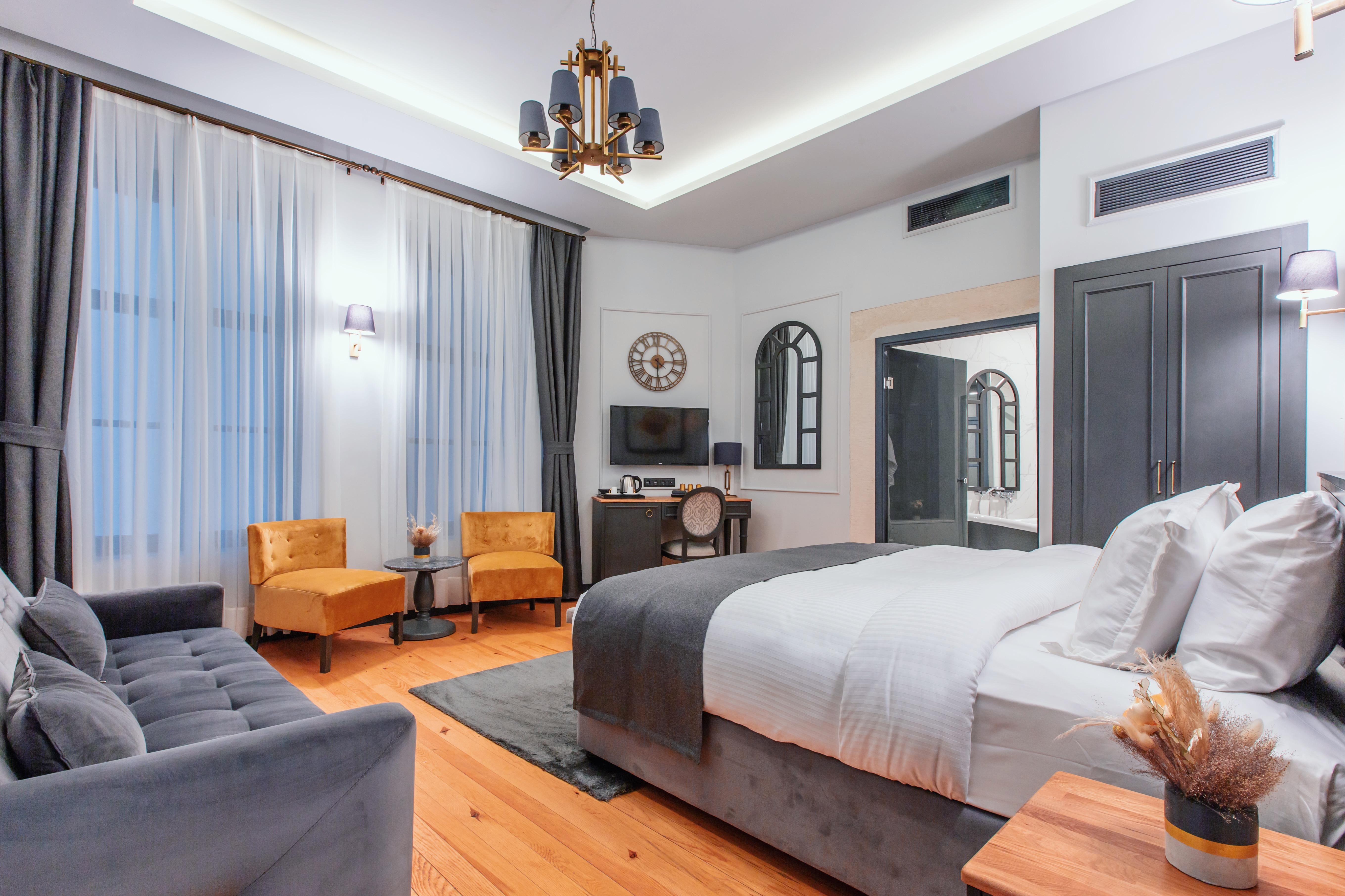 Ferman Port Hotel - Special Category Istambul Exterior foto