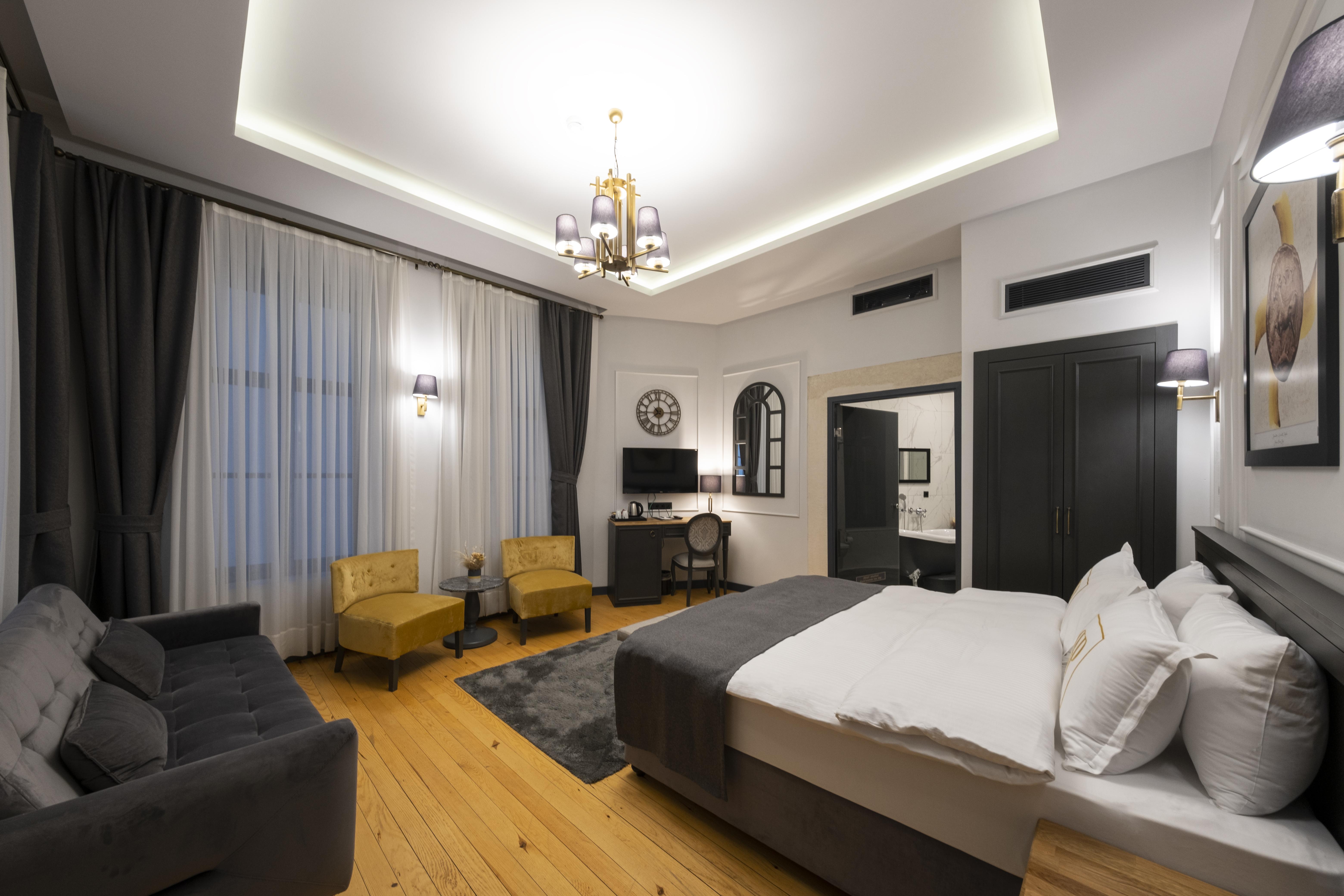 Ferman Port Hotel - Special Category Istambul Exterior foto