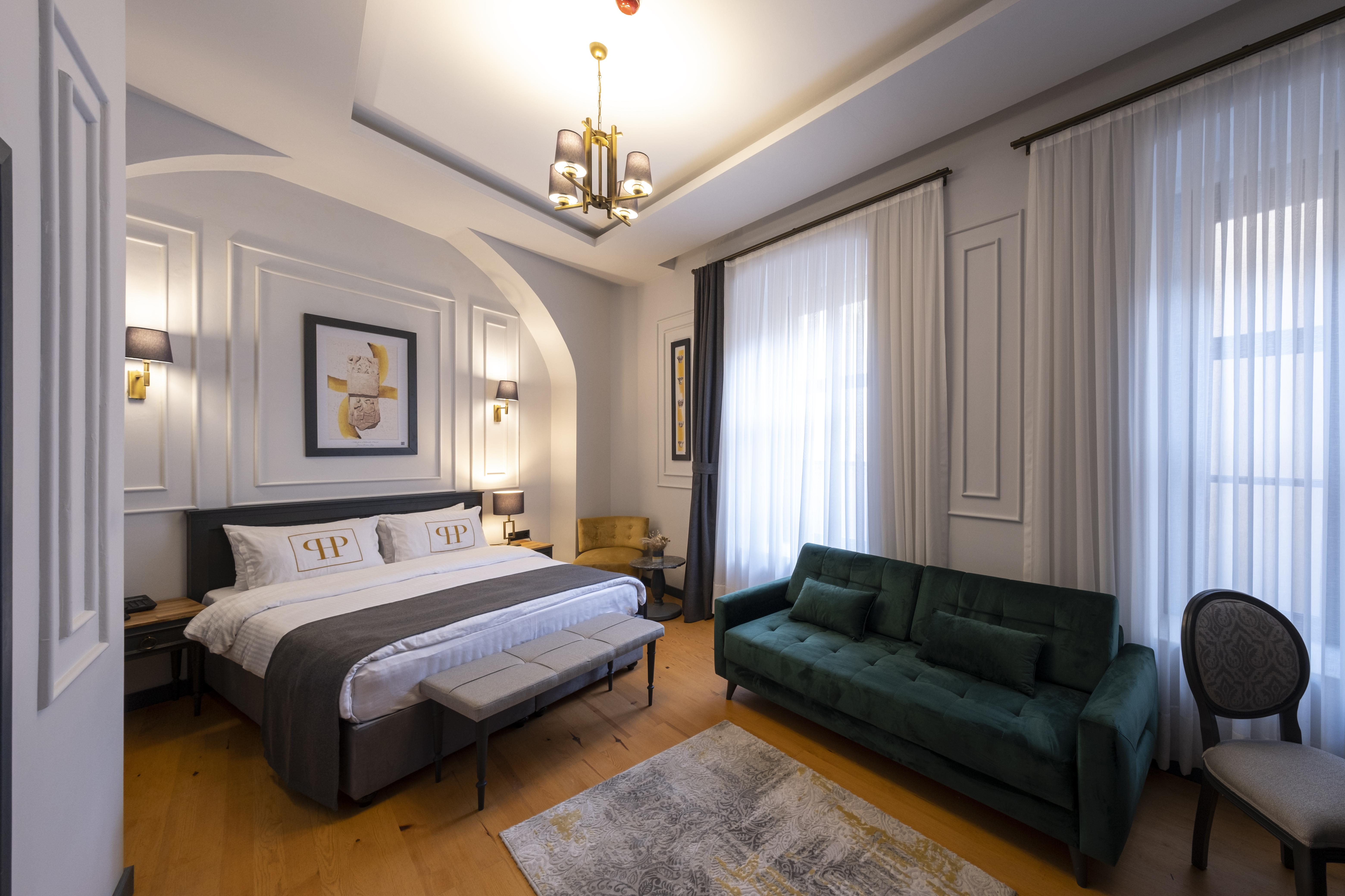 Ferman Port Hotel - Special Category Istambul Exterior foto