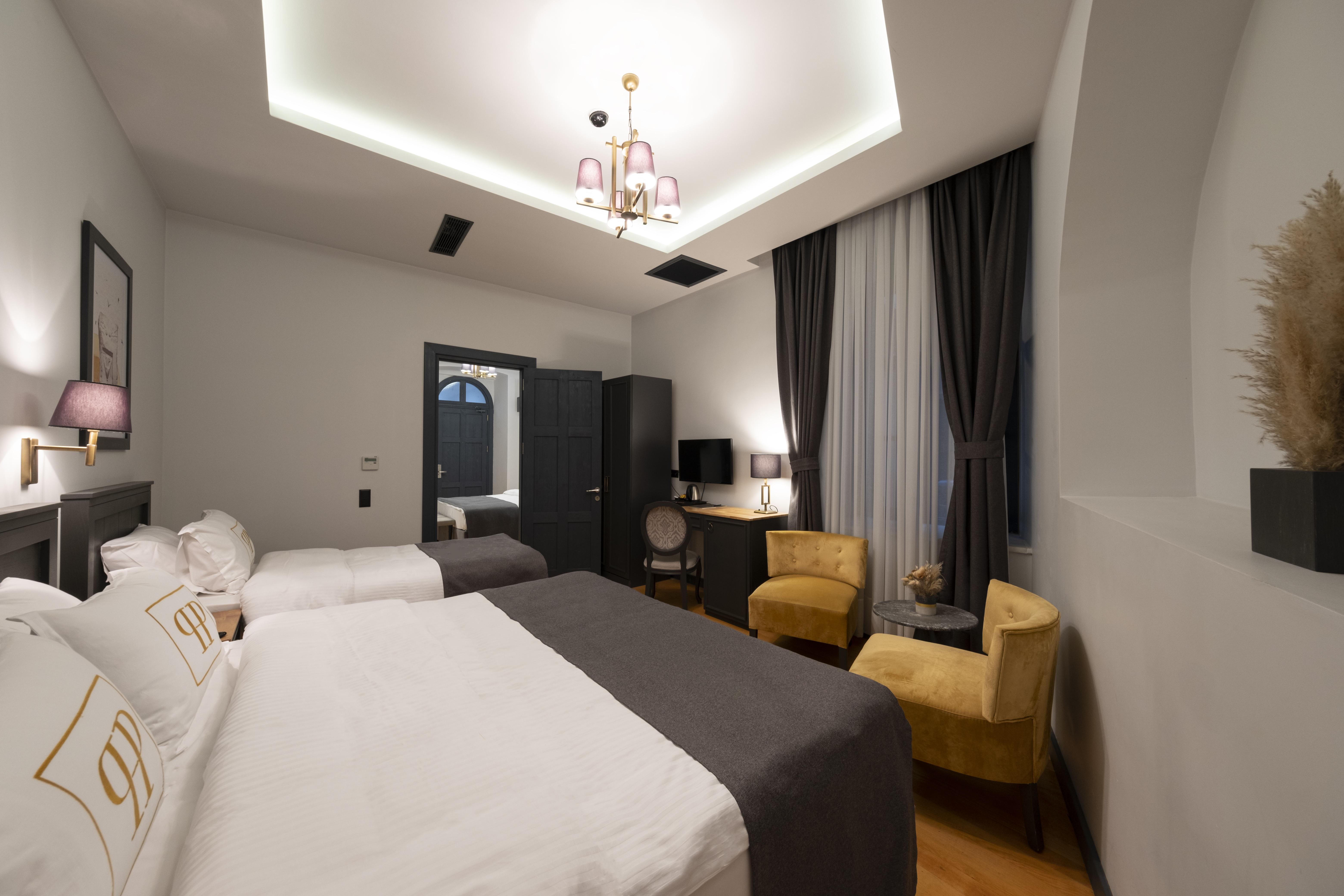 Ferman Port Hotel - Special Category Istambul Exterior foto