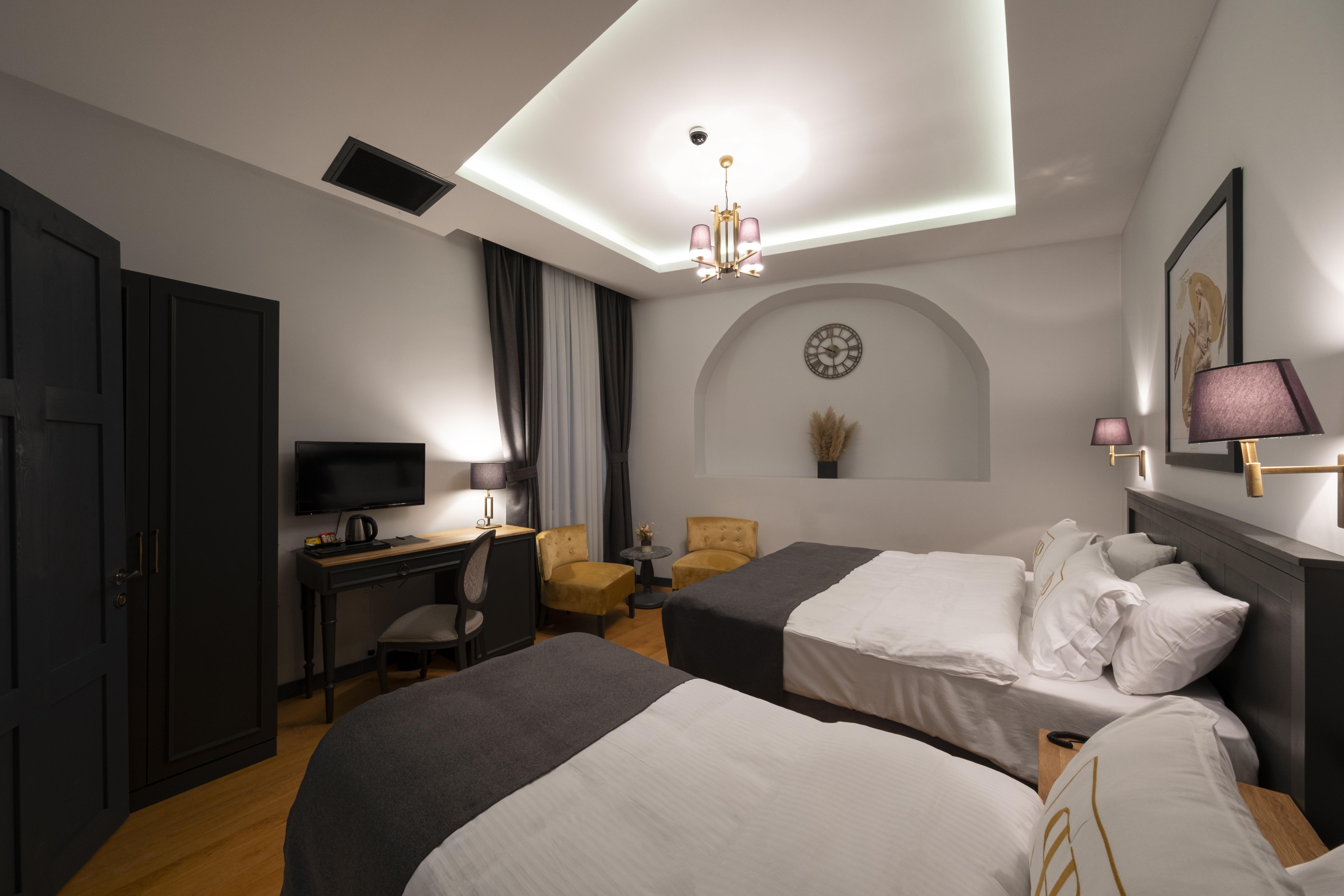Ferman Port Hotel - Special Category Istambul Exterior foto