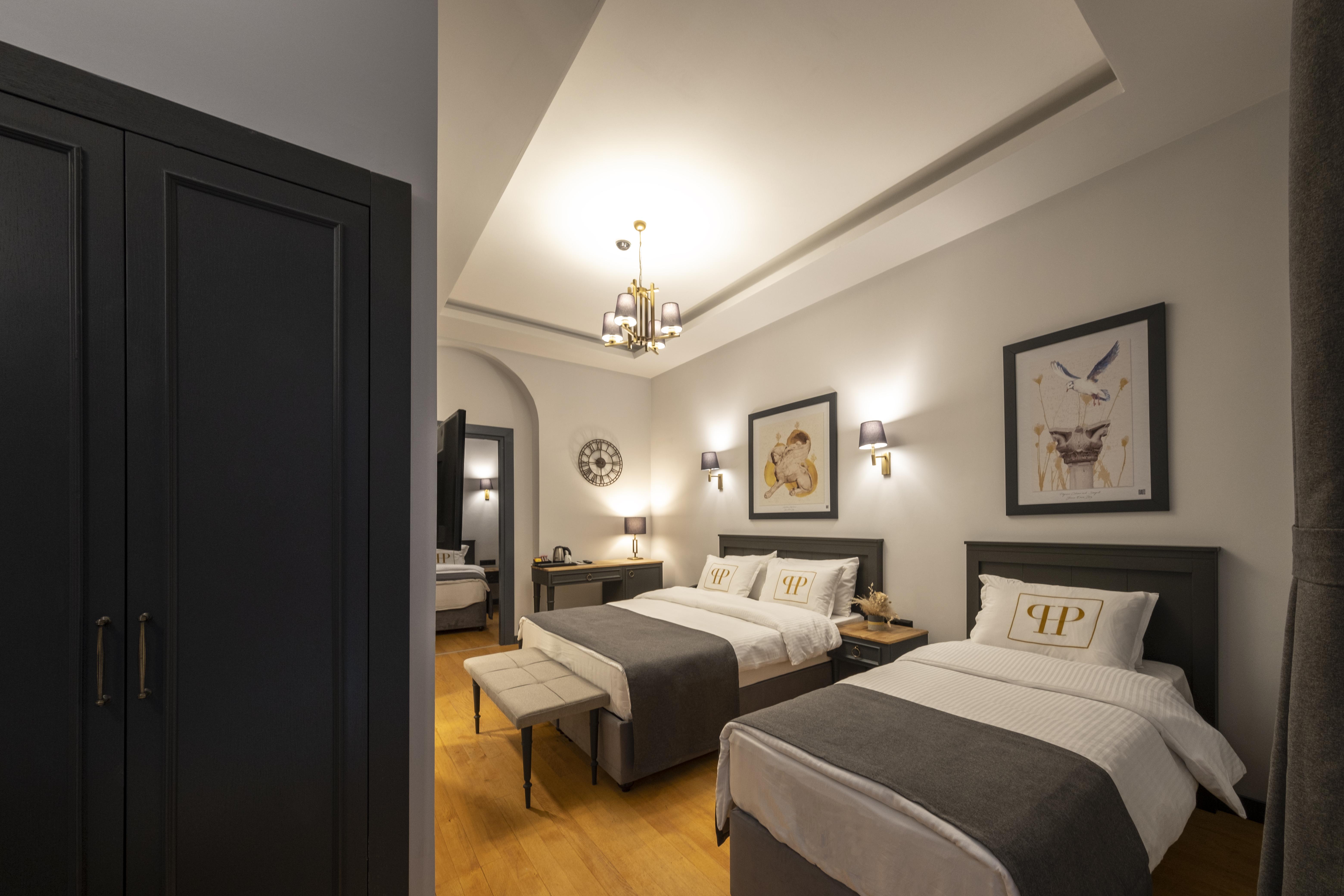 Ferman Port Hotel - Special Category Istambul Exterior foto