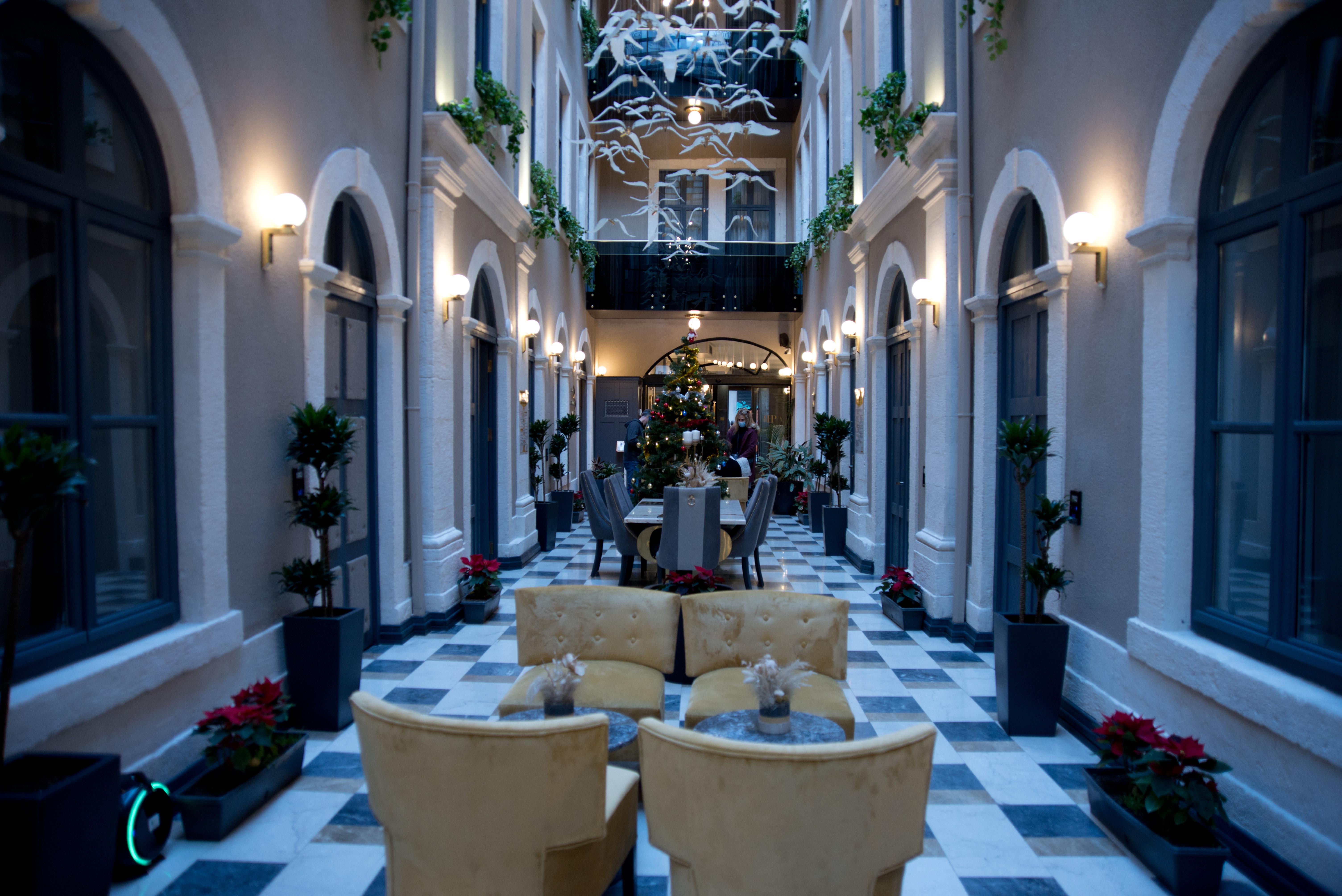 Ferman Port Hotel - Special Category Istambul Exterior foto